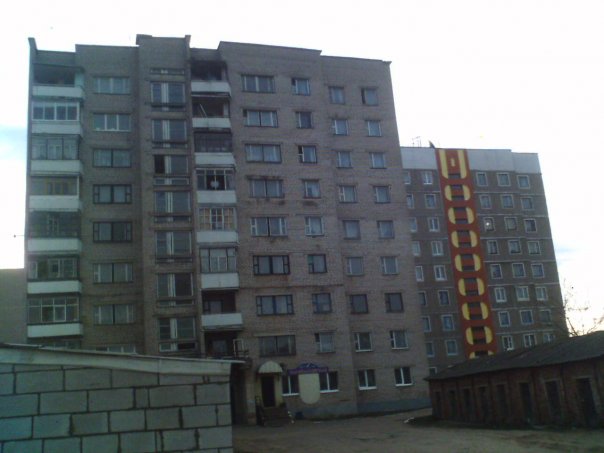 Две 9-этажки (самые высотные здания в Крупках), Крупки