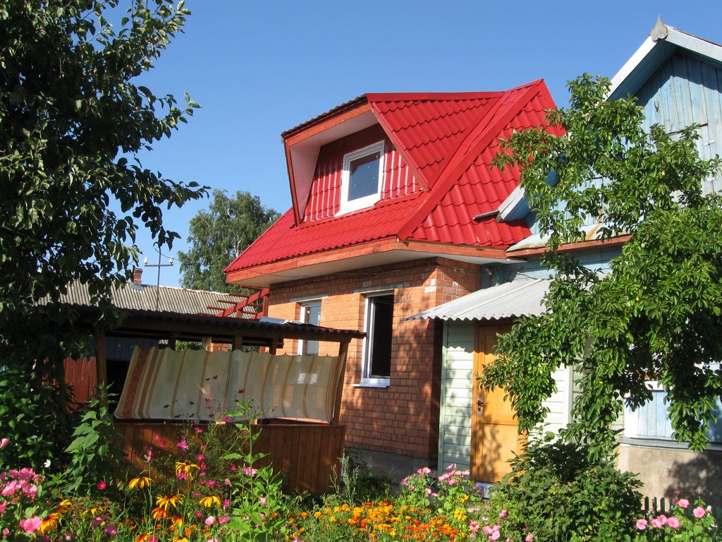 Vovan house, Логойск