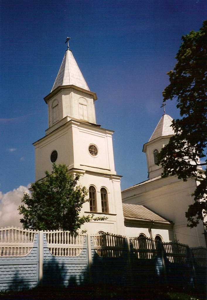 Orthodox church in Logoysk, Логойск