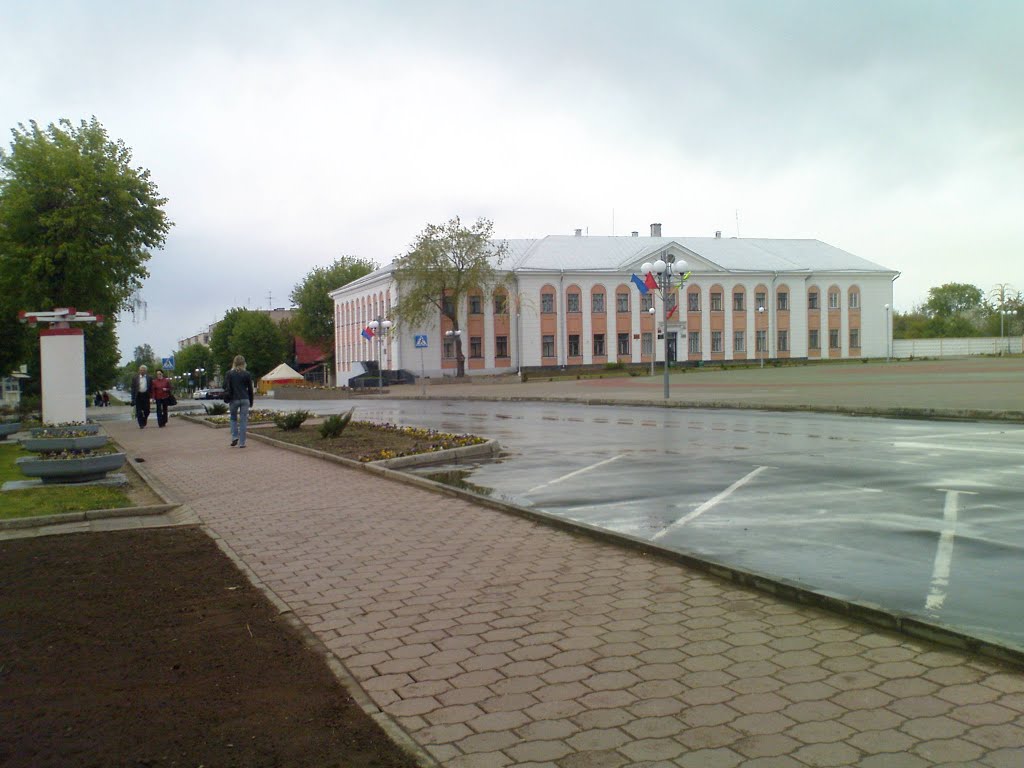 general square of Marjina Horka, Марьина Горка