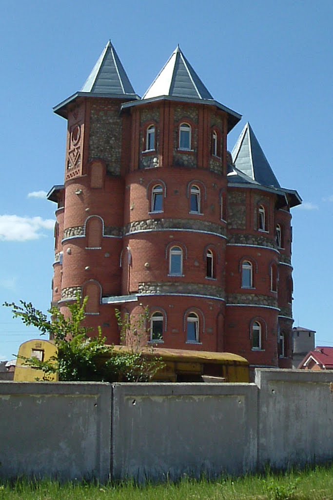 Castle / Marina Gorka / Belarus, Марьина Горка