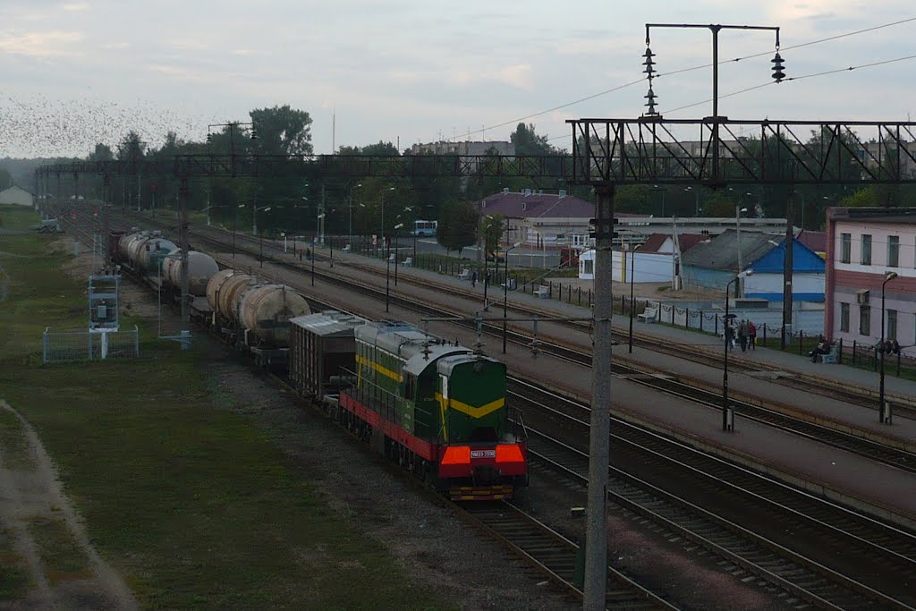 Railroad / Marina Gorka / Belarus, Марьина Горка