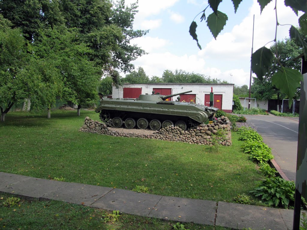 військова техніка * military vehicle, Марьина Горка