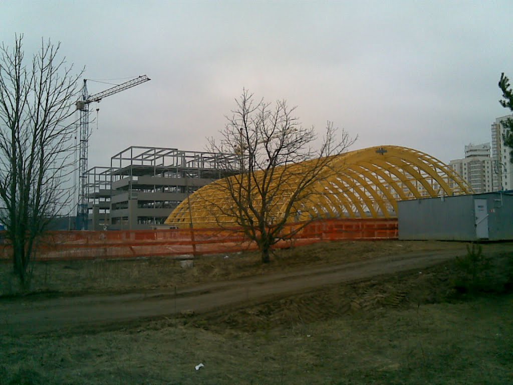 Строительство Парка Высоких Технологий, Пинск