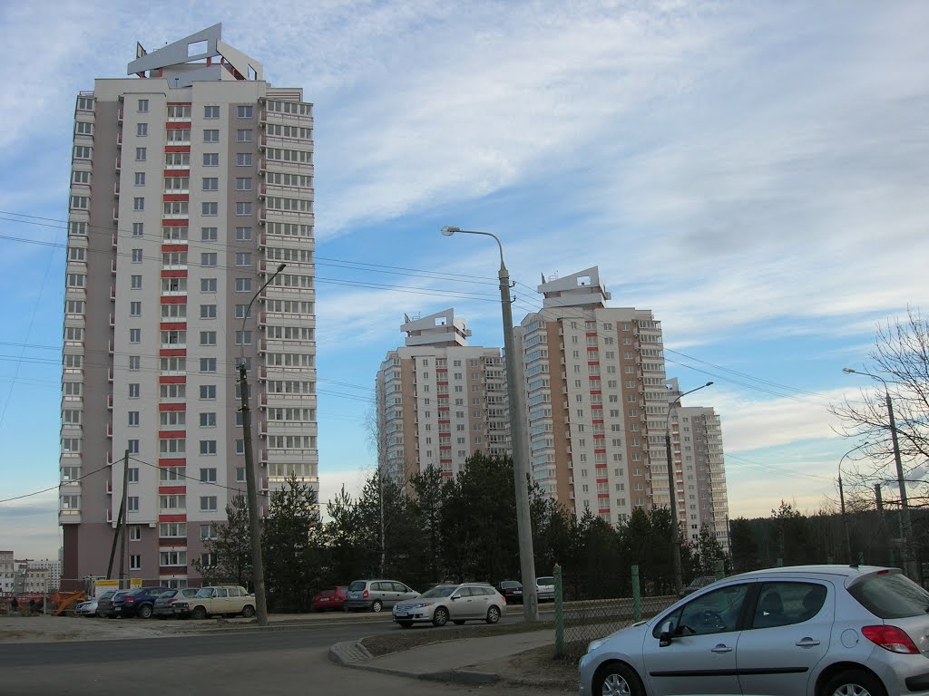 Жилые дома Парка высоких технологий, Пинск
