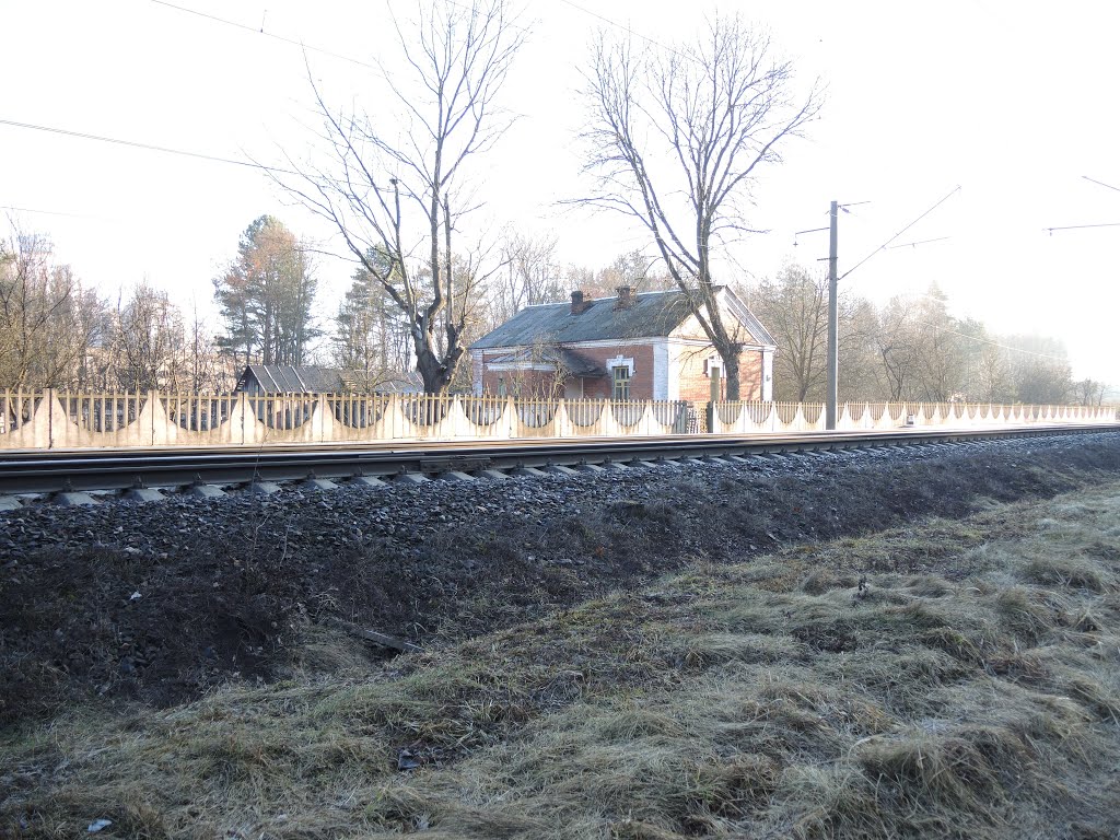 Домик железнодорожника, Пинск