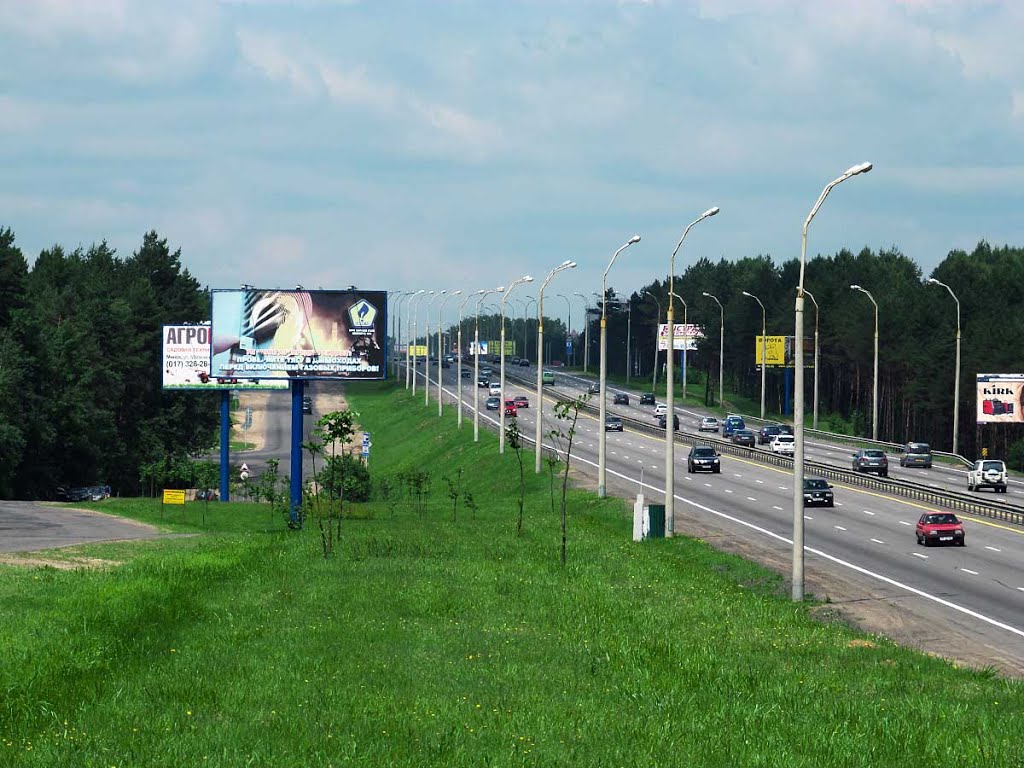 МКАД, Minsk, Belarus, 15.06.2014., Пинск