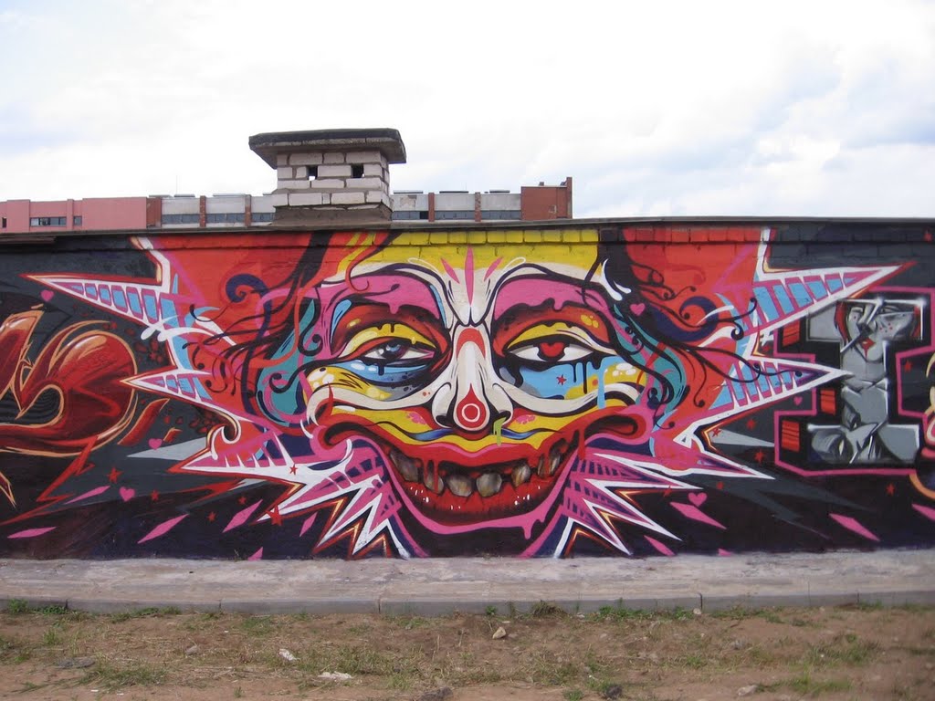 Graffiti, Пинск