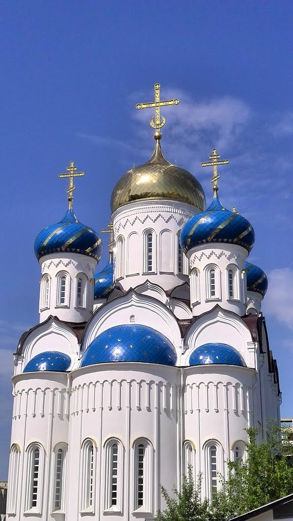 Church in Molodechno, Belarus. Церковь в Молодечно, Беларусь., Молодечно