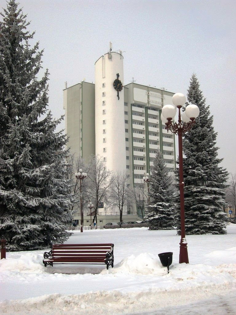 Гостиница "Молодечно" 20.01.2012, Молодечно