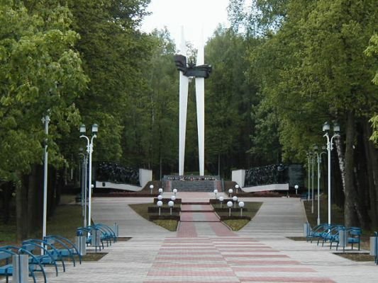 victory monument, Молодечно
