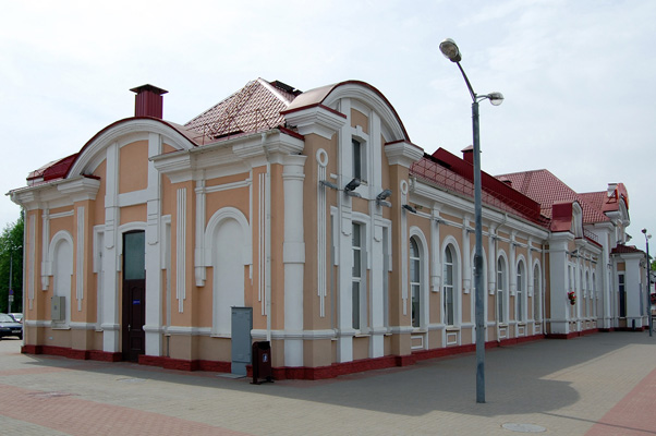 Чыгуначны вакзал (1907 г.), Молодечно