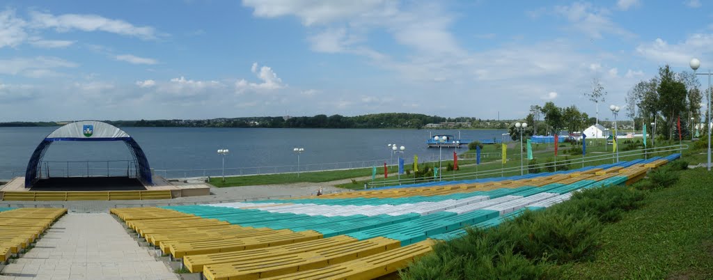 Lac Miadziel, Мядель