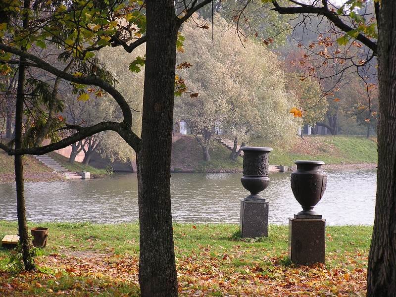 Park of Nesvyzius, Несвиж