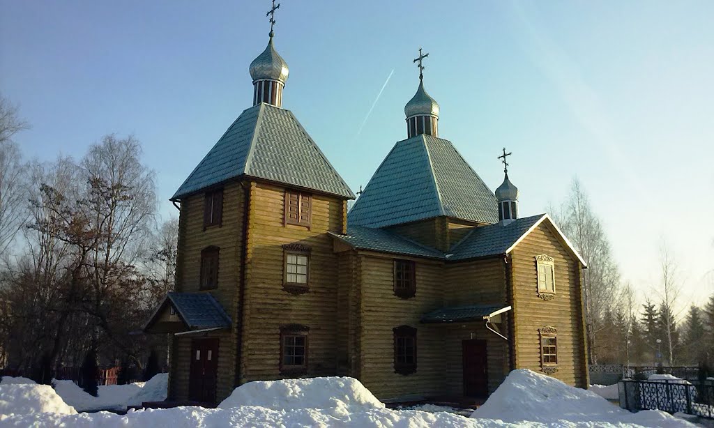 церковь Слуцк -войсовая часть, Слуцк