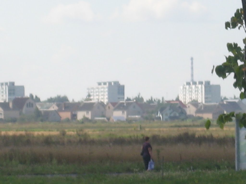 Вид с 14-и партизан на Копыльскую, Слуцк