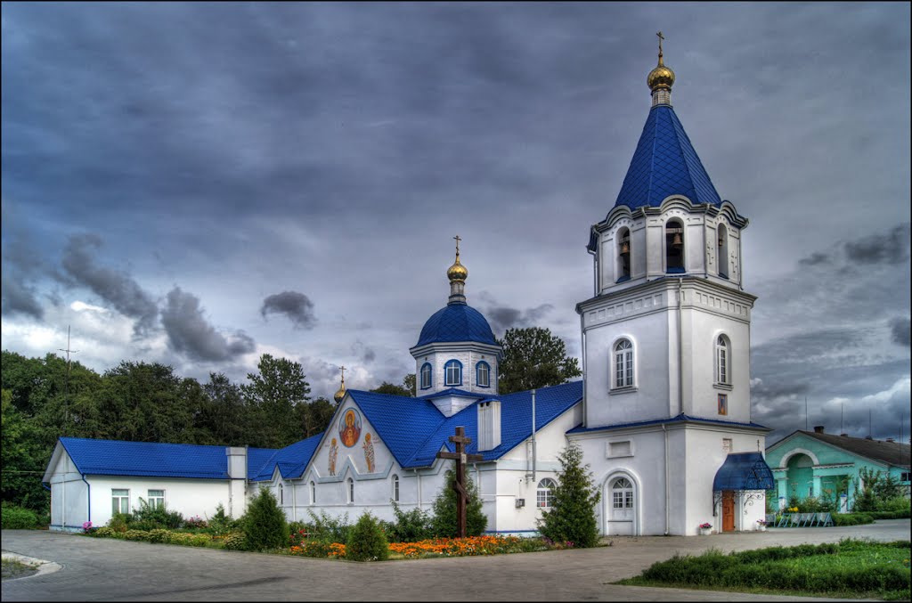 Свято-Космо-Дамиановская церковь, Слуцк