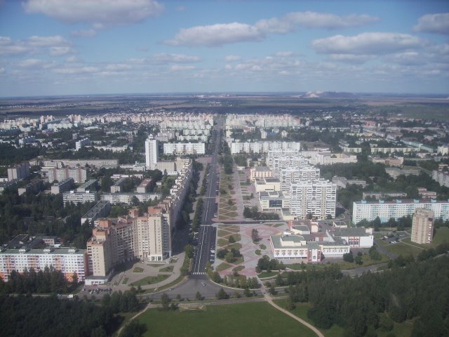 Улица Ленина, Солигорск
