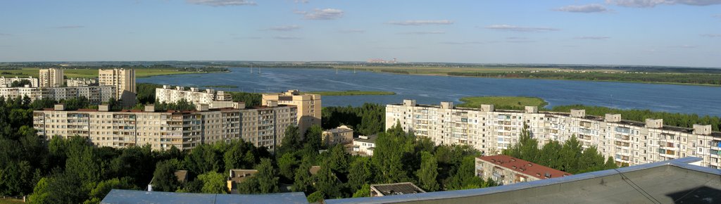 Soligorsk Panorama С высоты птичьего полета, Солигорск