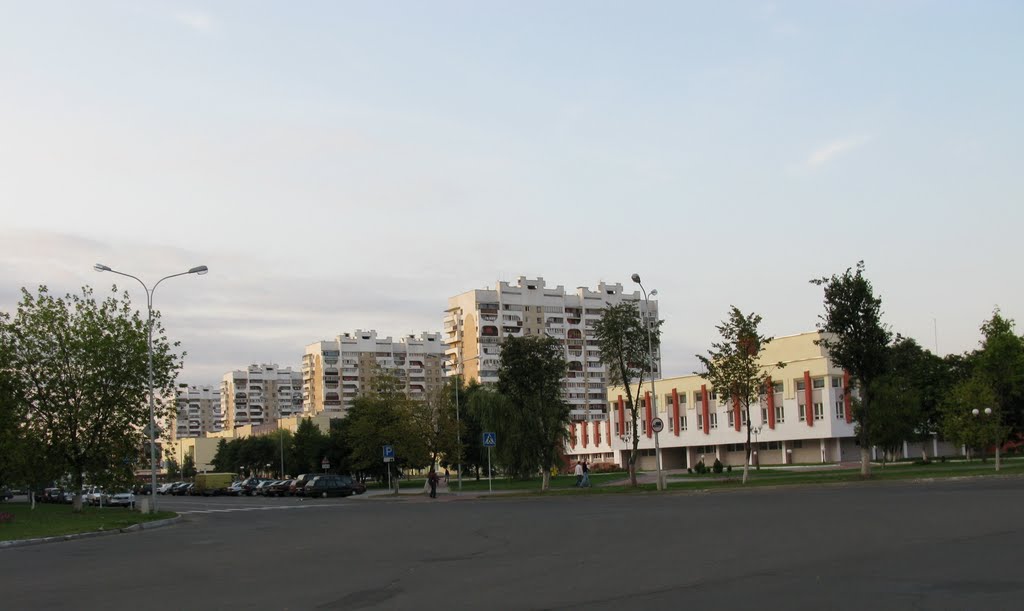 in Lenina-street, Солигорск