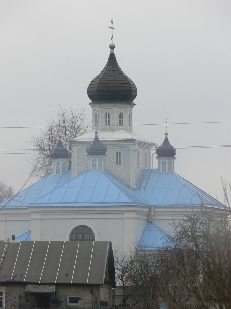 церковь д.Чижевичи, Солигорск