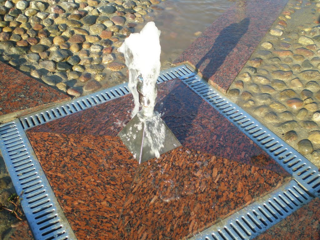 фонтаны- застывшая вода, Солигорск