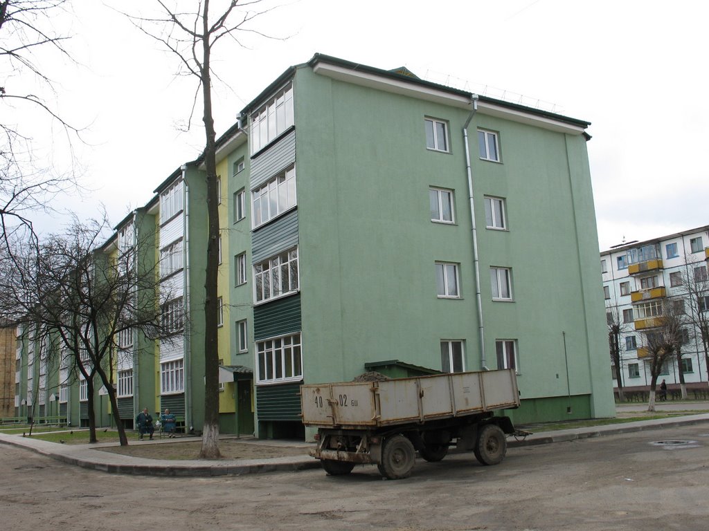Soligorsk green-house, Солигорск