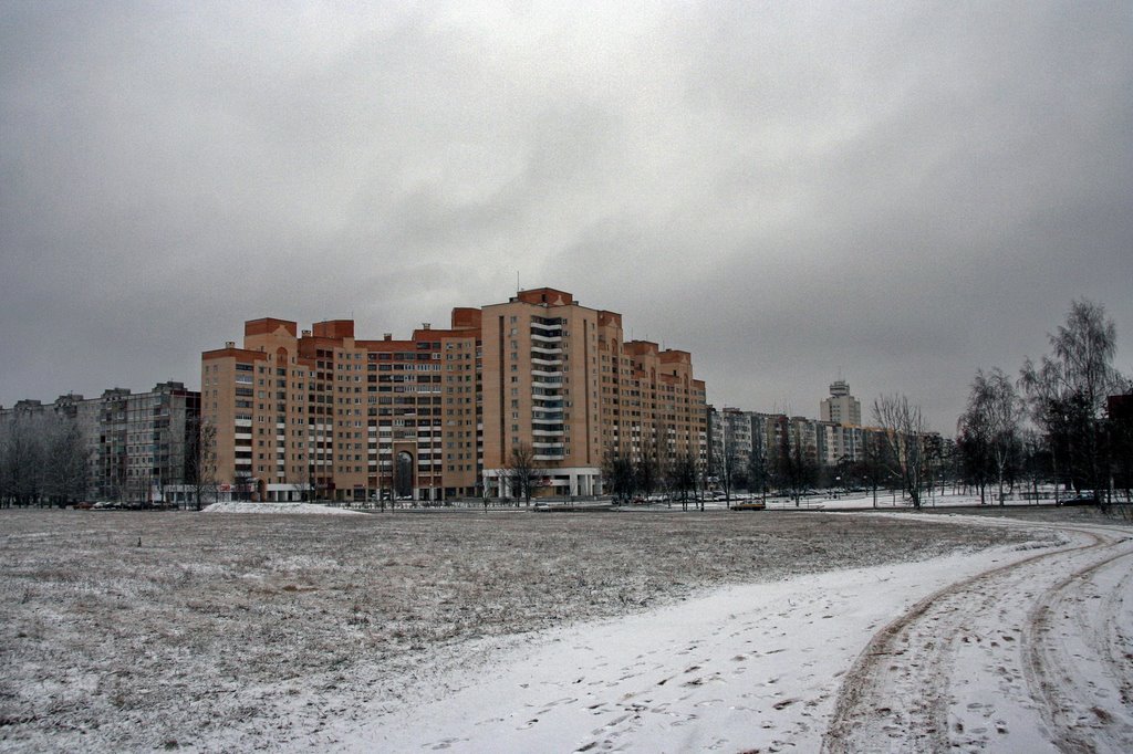 Soligorsk Зима, Солигорск