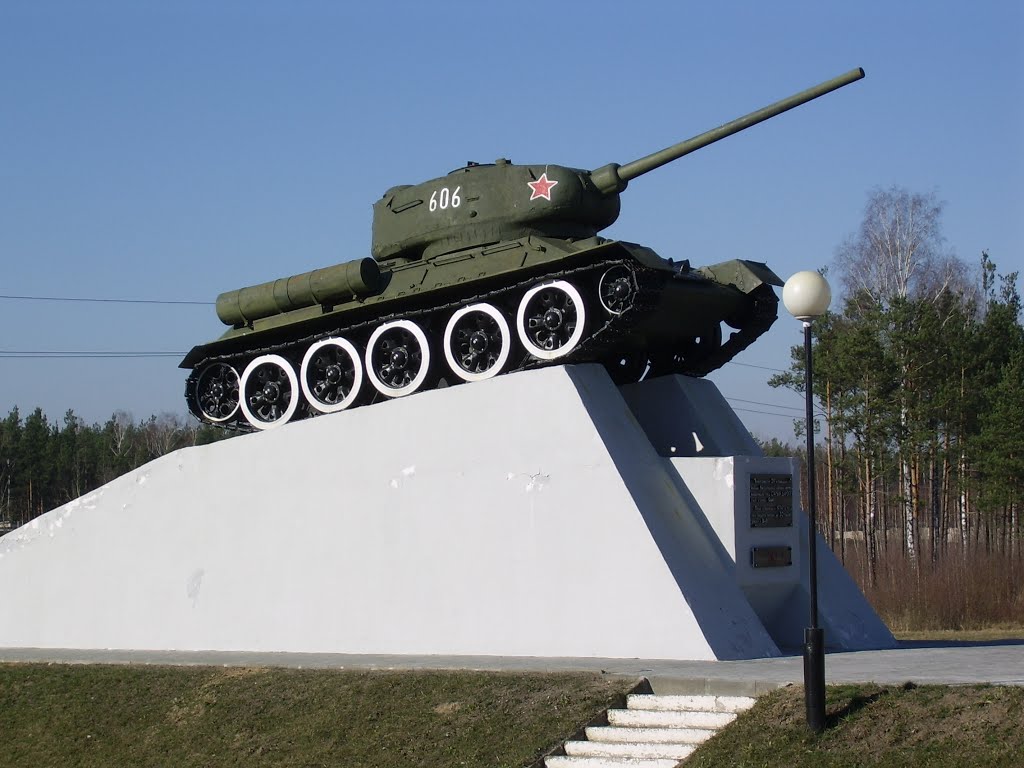 Т-34, Старые Дороги