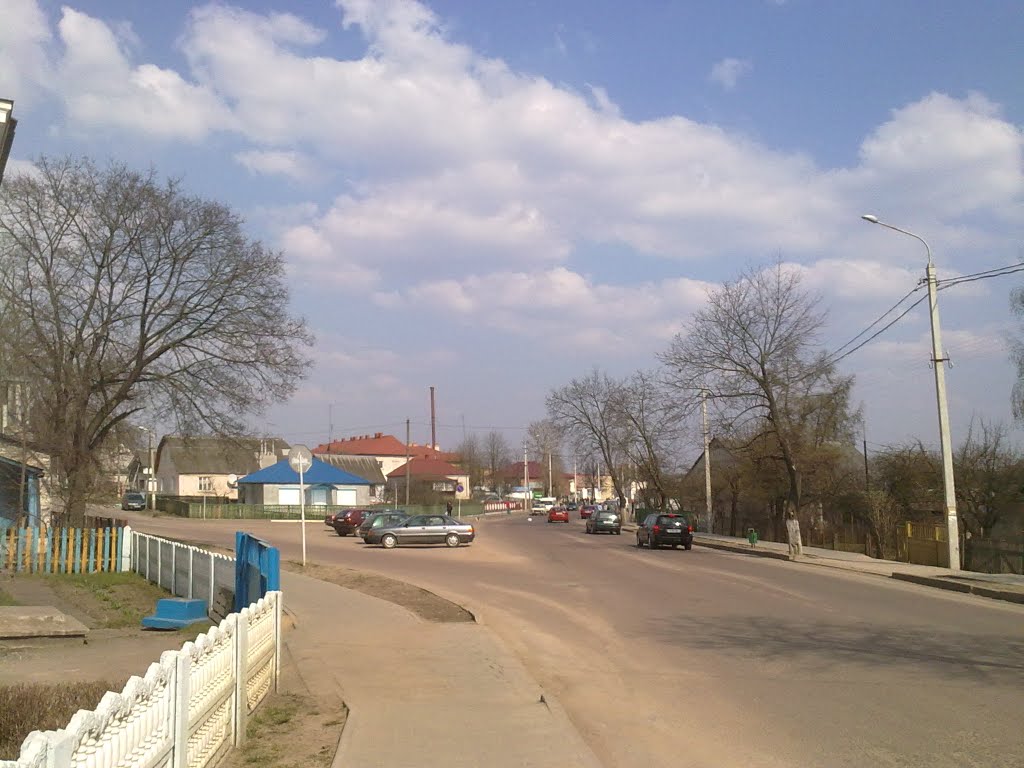 Улица, Столбцы