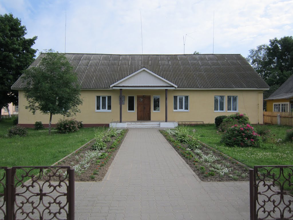 Районная библиотека, Узда