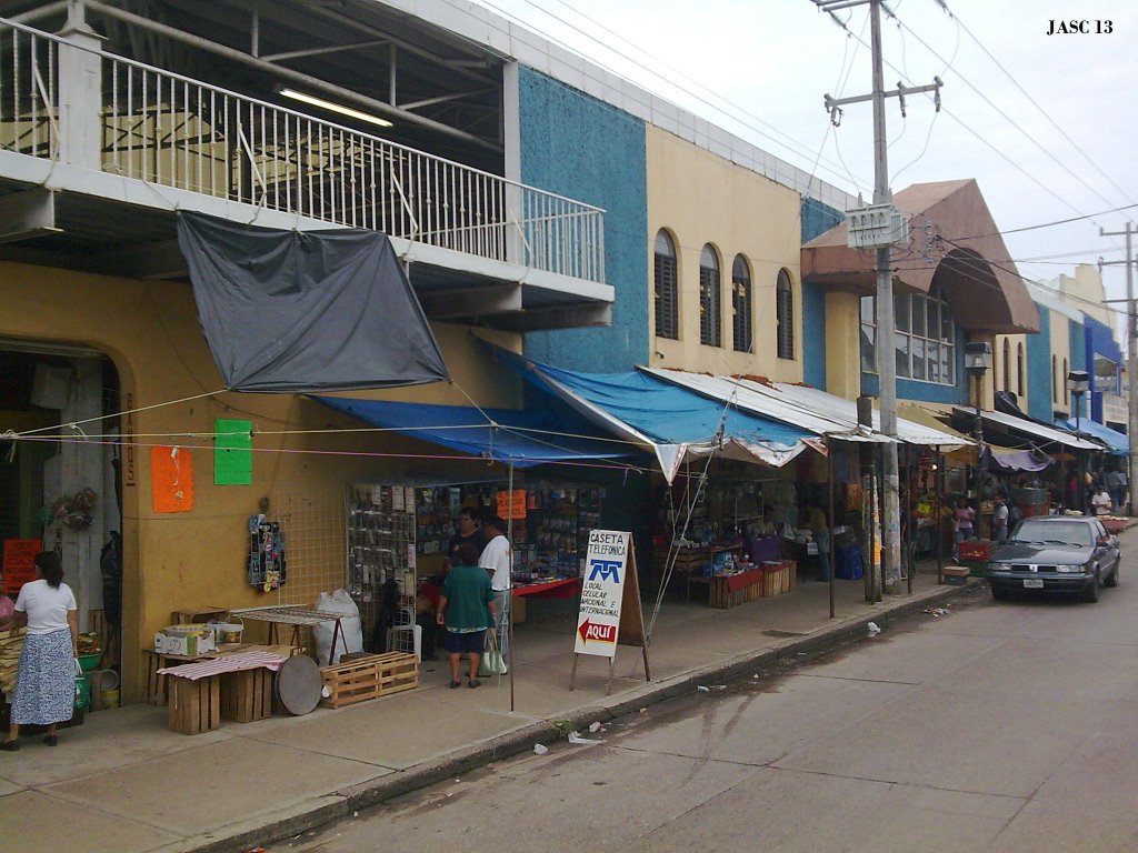 Plaza Acayucan (Mercado de Ambulantes), Акаюкан
