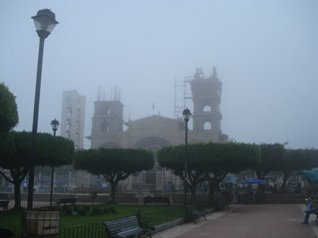 Neblina Matutina sobre Acayucan, Акаюкан