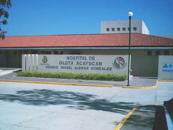 Hospital General Oluta - Acayucan, Акаюкан