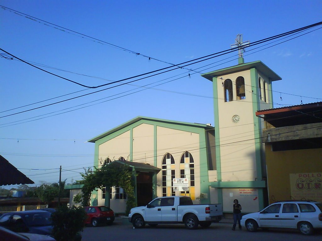 Parroquia de Nuestra Señora de Guadalupe., Акаюкан