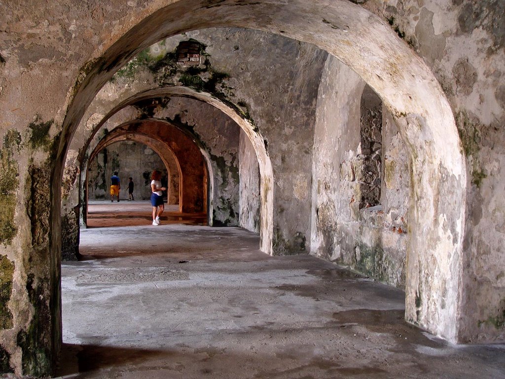 20080730-CCLXXVIII-Interior Fuerte San Juan de Ulúa-Veracruz, Алтотонга