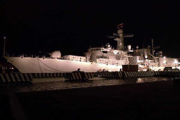 HMS Sutherland, Алтотонга