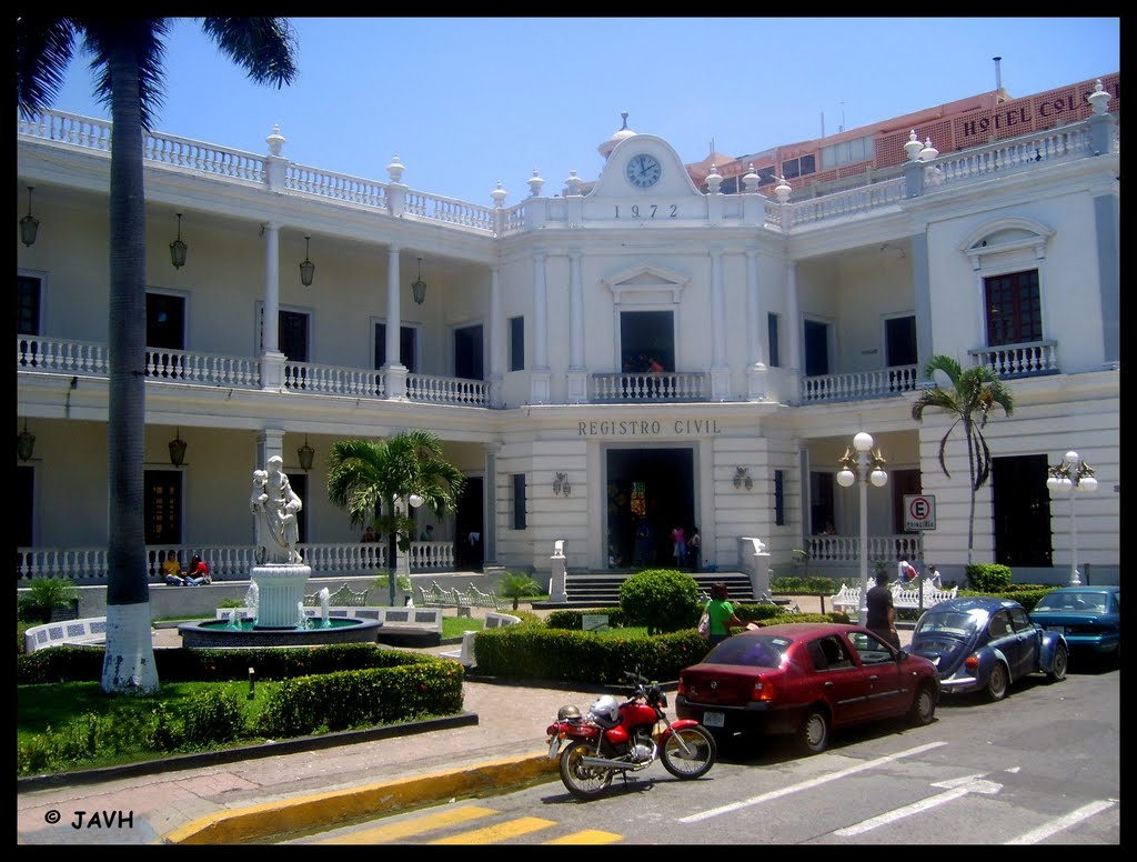 Oficinas del Registro Civil. Veracruz, México., Алтотонга