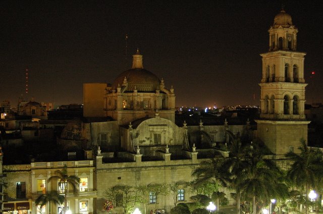 Catedral de Veracruz desde el Hotel Colonial, Алтотонга