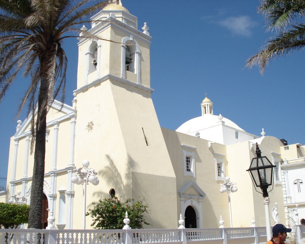 Iglesia de alvarado, Альварадо