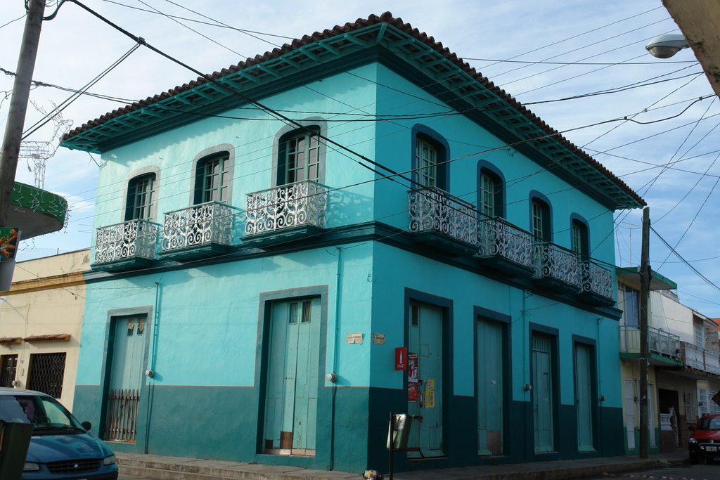 Casa del Tío Mario, Альварадо