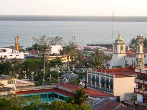 Panorámica Alvarado, Veracruz., Альварадо