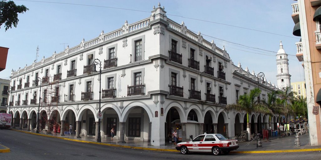 20080729-CCLXX-Palacio Municipal-Veracruz, Веракрус