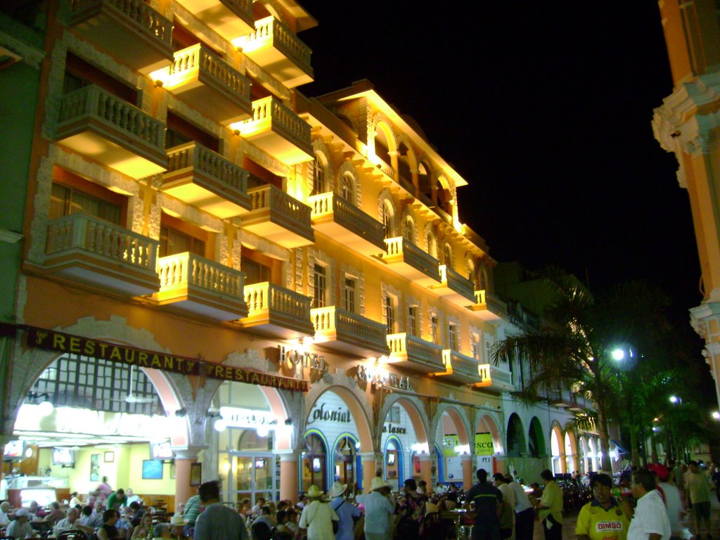 Portales del Hotel Colonial, Веракрус