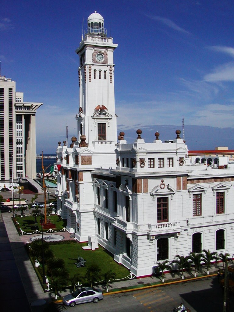 Vista desde el hotel, Веракрус