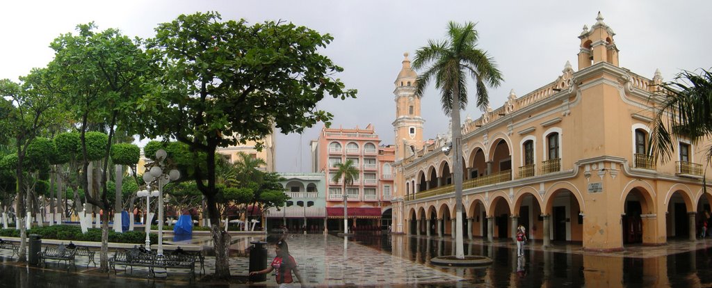 Zocalo de Veracruz, Веракрус