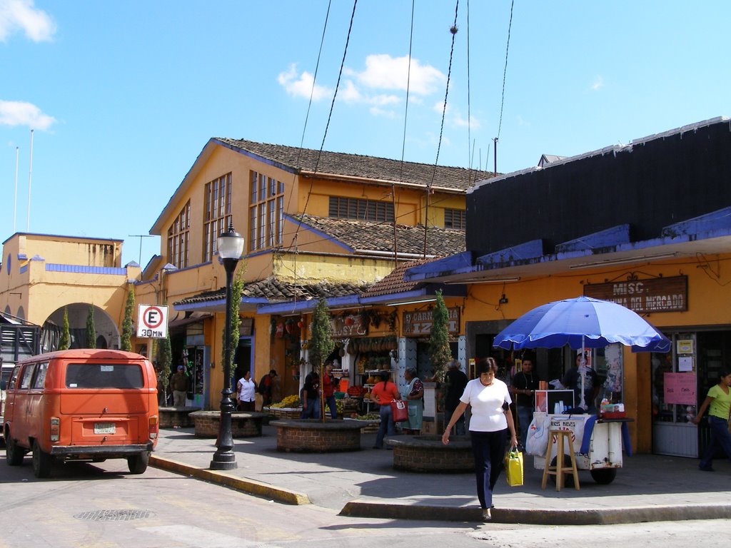 El mercado de Coatepec, Коатепек