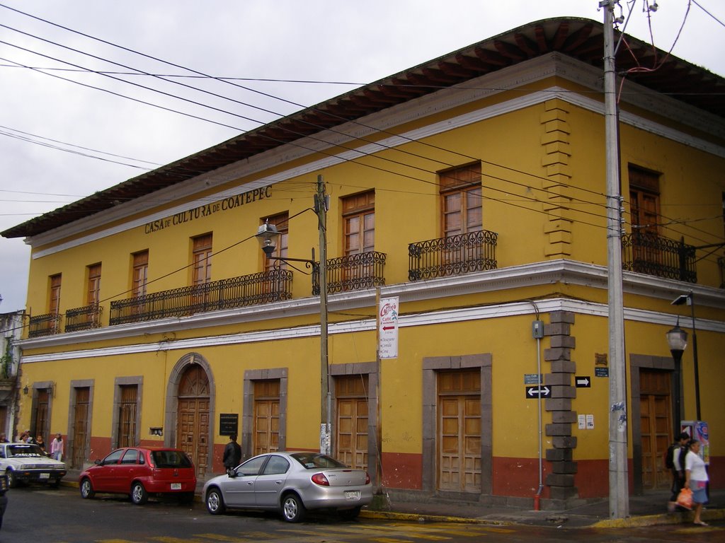 Casa de Cultura de Coatepec, Коатепек