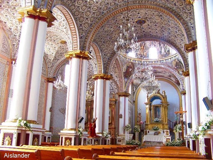 Coatepec: Iglesia Guadalupe (interior), Коатепек
