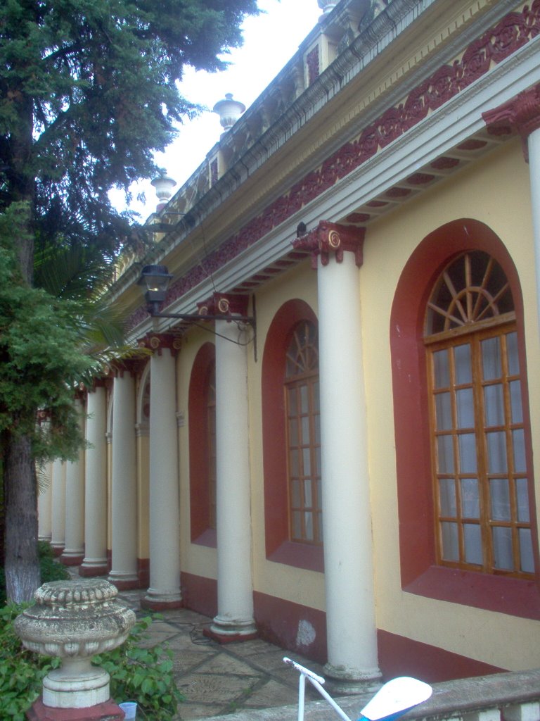 Escuela en Coatepec, Коатепек